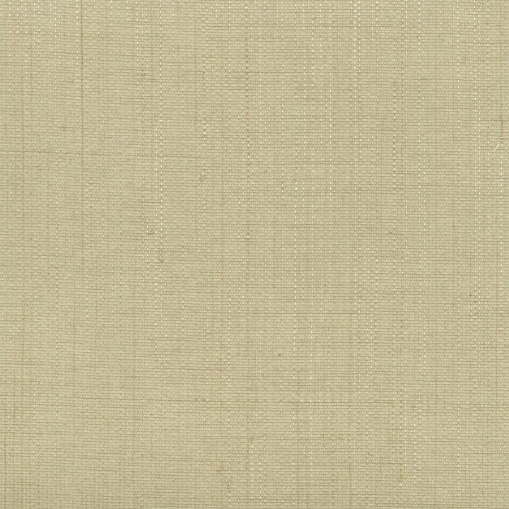 Mirei Light Green Grasscloth Wallpaper by Kenneth James Shangri La Covers about 72 square feet 36-in by 24-ft long roll Unpasted 0 - Fabric Carolina -