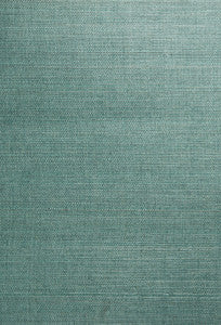 Kimiyo Aqua Grasscloth Wallpaper by Kenneth James
