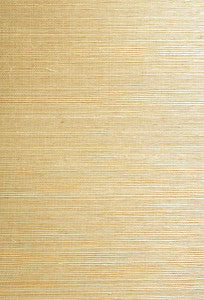 Xinmei Beige Grasscloth Wallpaper by Kenneth James