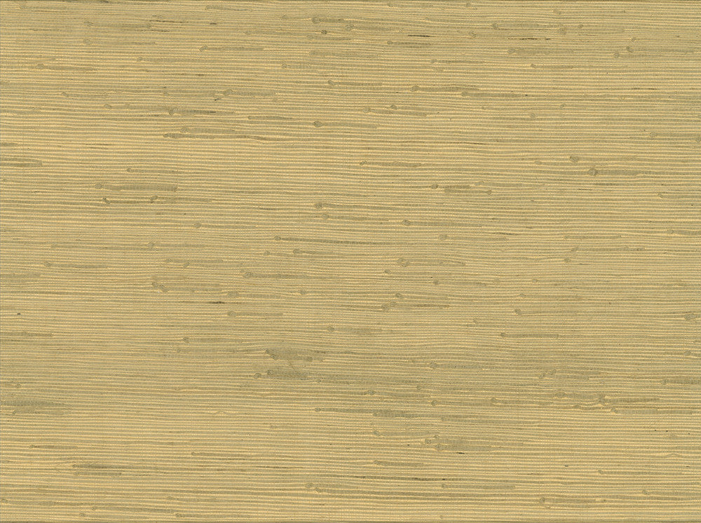 Shan Light Green Green Grasscloth Wallpaper by Kenneth James Shangri La Covers about 72 square feet 36-in by 24-ft long roll Unpasted 0 - Fabric Carolina -