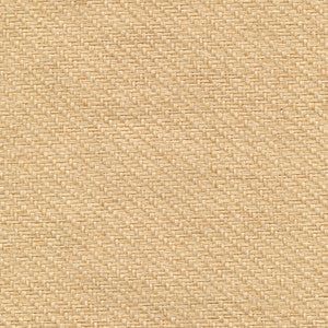 Tao Beige Grasscloth Wallpaper by Kenneth James