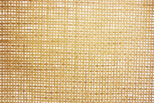 Lei Gold Grasscloth Wallpaper by Kenneth James