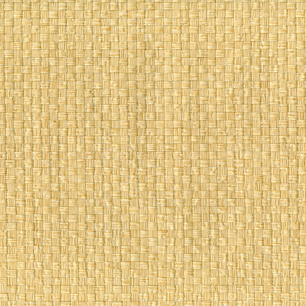 Kuan-Yin Cream Grasscloth Wallpaper by Kenneth James Shangri La Covers about 72 square feet 36-in by 24-ft long roll Unpasted 0 - Fabric Carolina -
