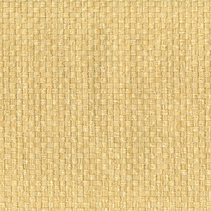 Kuan-Yin Cream Grasscloth Wallpaper by Kenneth James