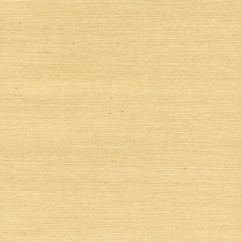 Wan Beige Grasscloth Wallpaper by Kenneth James Shangri La Covers about 72 square feet 36-in by 24-ft long roll Unpasted 0 - Fabric Carolina -