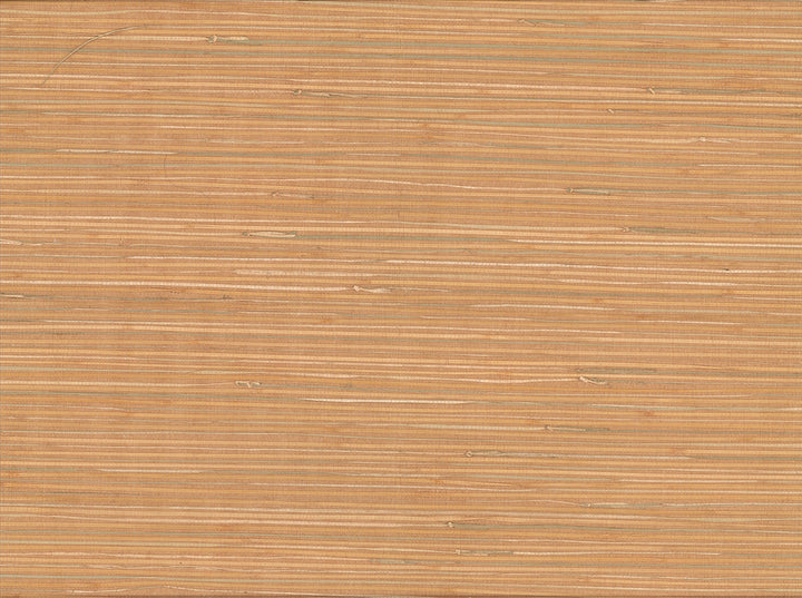 Li Na Light Brown Grasscloth Wallpaper by Kenneth James Shangri La Covers about 72 square feet 36-in by 24-ft long roll Unpasted 0 - Fabric Carolina -