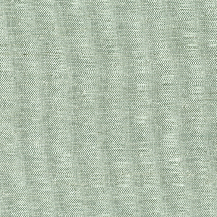 Kimi Light Green Grasscloth Wallpaper by Kenneth James Shangri La Covers about 72 square feet 36-in by 24-ft long roll Unpasted 0 - Fabric Carolina -