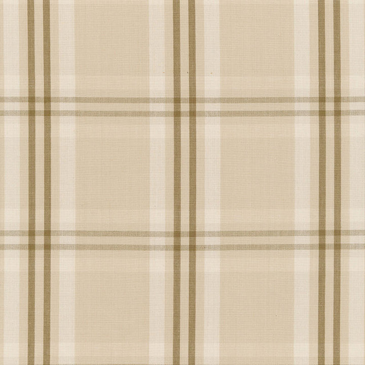 Wilton Cotton Plaid Beige/Mocha 63011 by Schumacher Fabric COUNTRY HOUSE COTTONS See Sample INDIA . </p><p>Repeat: Horizontal: 4 1/2" (11CM) and Vertical: 4 1/4" (11CM) 54" WIDE (137CM) - Fabric Carolina -