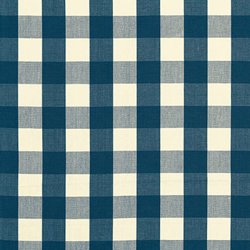 Camden Cotton Check Indigo 63039 by Schumacher Fabric CHROMA SP14 COTTON 100% INDIA MARTINDALE 7,500 </p><p>Repeat: Horizontal: 3" (8CM) and Vertical: 3" (8CM) 54 - Fabric Carolina -