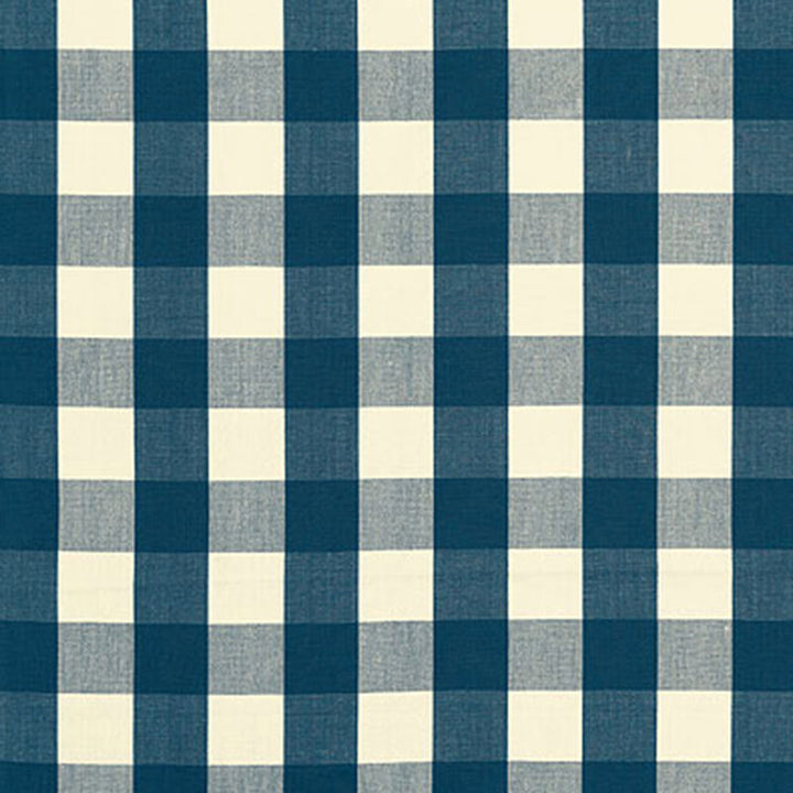 Camden Cotton Check Indigo 63039 by Schumacher Fabric CHROMA SP14 See Sample INDIA LIGHT DUTY </p><p>Repeat: Horizontal: 3" (8CM) and Vertical: 3" (8CM) 54" WIDE (137CM) - Fabric Carolina -
