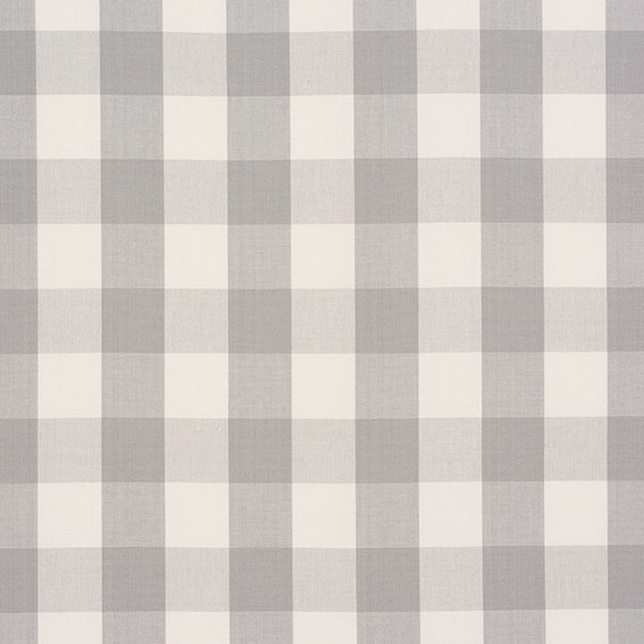 Camden Cotton Check Grey 63047 by Schumacher Fabric REVISIT OF POPULAR PATTERNS COTTON 100% INDIA MARTINDALE 7,500 </p><p>Repeat: Horizontal: 3" (8CM) and Vertical: 3" (8CM) 54 - Fabric Carolina -
