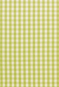 Elton Cotton Check Pear 63055 by Schumacher Fabric