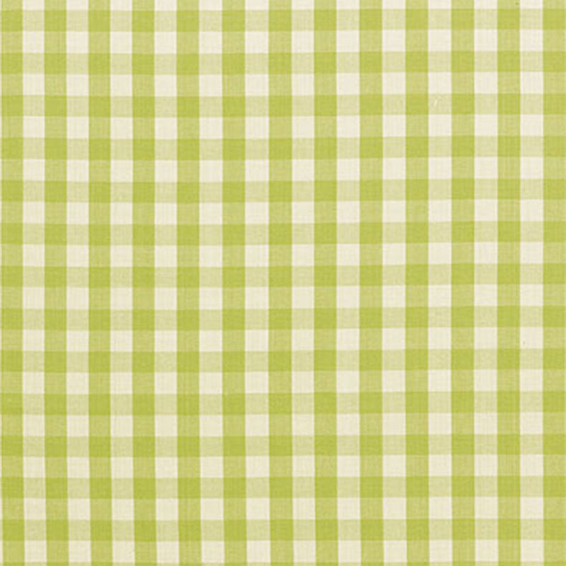 Elton Cotton Check Pear 63055 by Schumacher Fabric REVISITS OF POPULAR PATTERNS COTTON 100% INDIA MARTINDALE 7,500 </p><p>Repeat: Horizontal: 1 1/4" (3CM) and Vertical: 1 1/4" (3CM) 54 - Fabric Carolina -