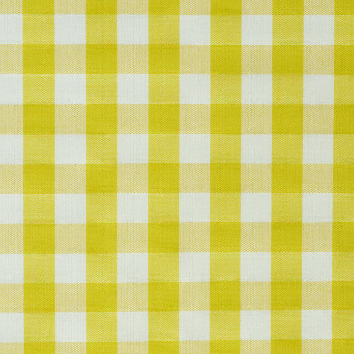 Elton Cotton Check Yellow 63069 by Schumacher Designer Fabric SCANDINAVIAN MODERN COTTON 100% INDIA MARTINDALE 7,500 </p><p>Repeat: Horizontal: 1 1/4" (3CM) and Vertical: 1 1/4" (3CM) 54 - Swanky Fabrics -