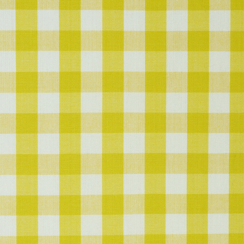 Elton Cotton Check Yellow 63069 by Schumacher Designer Fabric SCANDINAVIAN MODERN See Sample INDIA LIGHT DURABILITY </p><p>Repeat: Horizontal: 1 1/4" (3CM) and Vertical: 1 1/4" (3CM) 54" WIDE (137CM) - Swanky Fabrics -