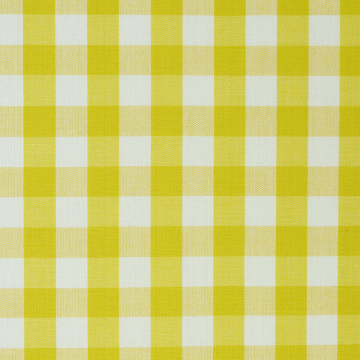 Elton Cotton Check Yellow 63069 by Schumacher Fabric SCANDINAVIAN MODERN See Sample INDIA LIGHT DURABILITY </p><p>Repeat: Horizontal: 1 1/4" (3CM) and Vertical: 1 1/4" (3CM) 54" WIDE (137CM) - Fabric Carolina -