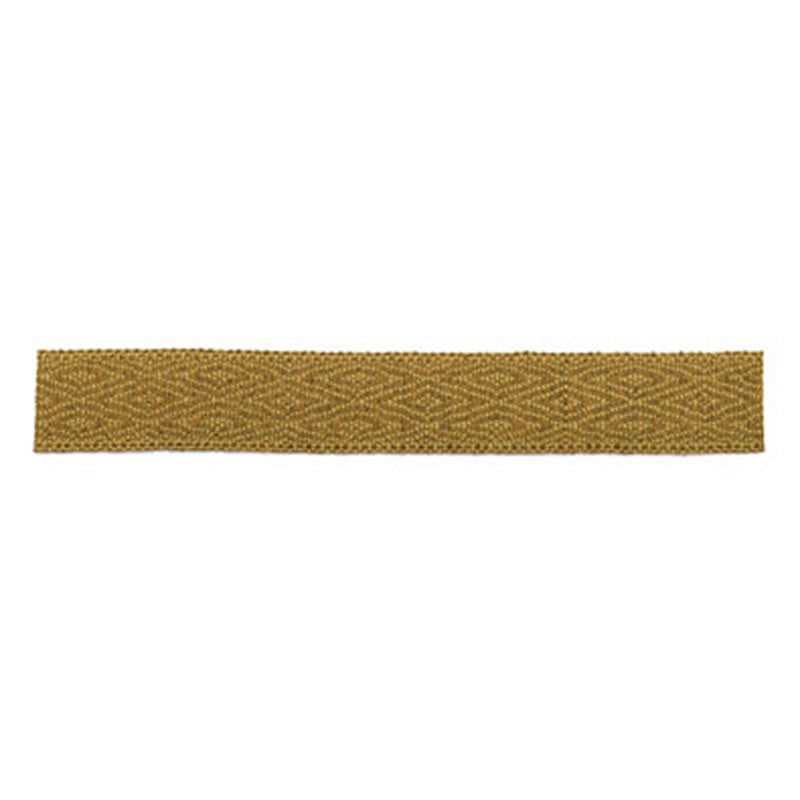 Whitfield Braid Bronze 63160 by Schumacher Trim SOMERSET TRIMMINGS See Sample SPAIN . </p><p>Repeat: Horizontal: - and Vertical: - 1" WIDE (2CM) - Fabric Carolina -