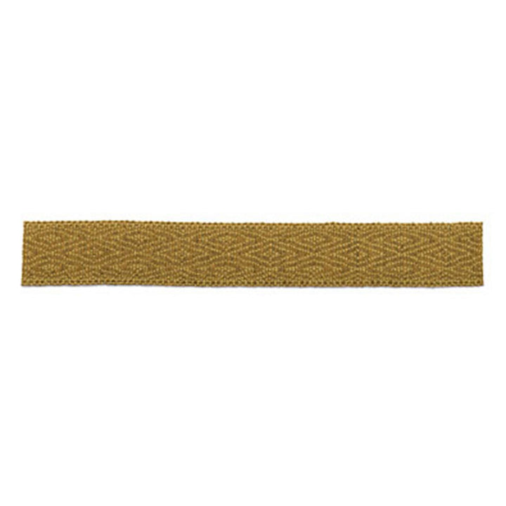 Whitfield Braid Bronze 63160 by Schumacher Trim SOMERSET TRIMMINGS See Sample SPAIN . </p><p>Repeat: Horizontal: - and Vertical: - 1" WIDE (2CM) - Fabric Carolina -