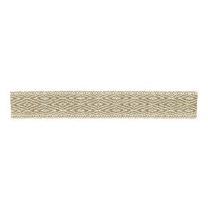 Whitfield Braid Oyster 63161 by Schumacher Fabric