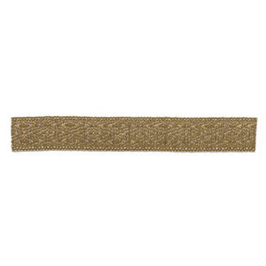 Whitfield Braid Mink 63164 by Schumacher Fabric