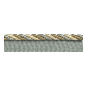 Farleigh Lipcord Mineral 63182 by Schumacher Fabric
