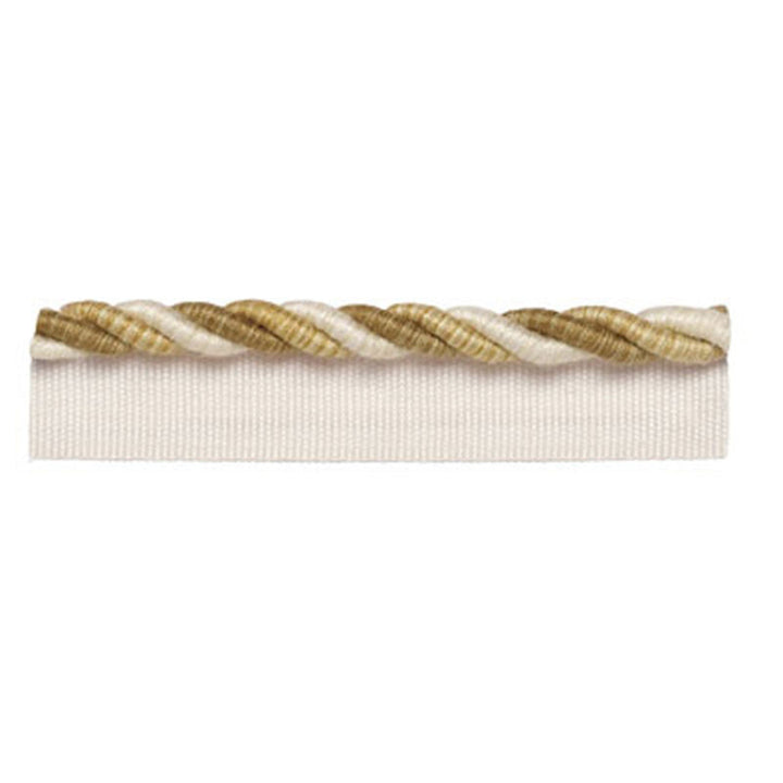 Farleigh Lipcord Champagne 63184 by Schumacher Designer Trim SOMERSET TRIMMINGS See Sample AUSTRALIA . </p><p>Repeat: Horizontal: - and Vertical: - 0 1/2" WIDE (1CM) - Swanky Fabrics -