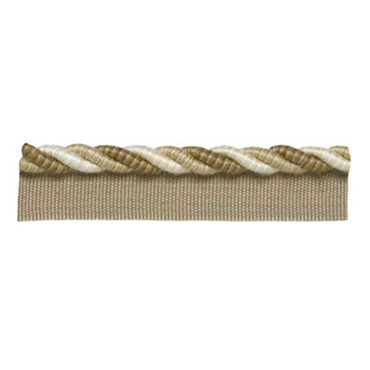 Farleigh Lipcord Moonstone 63185 by Schumacher Designer Trim SOMERSET TRIMMINGS COTTON 55% POLYESTER 24% AUSTRALIA </p><p>Repeat: Horizontal: and Vertical: 0.5 - Swanky Fabrics -