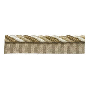 Farleigh Lipcord Moonstone 63185 by Schumacher Fabric