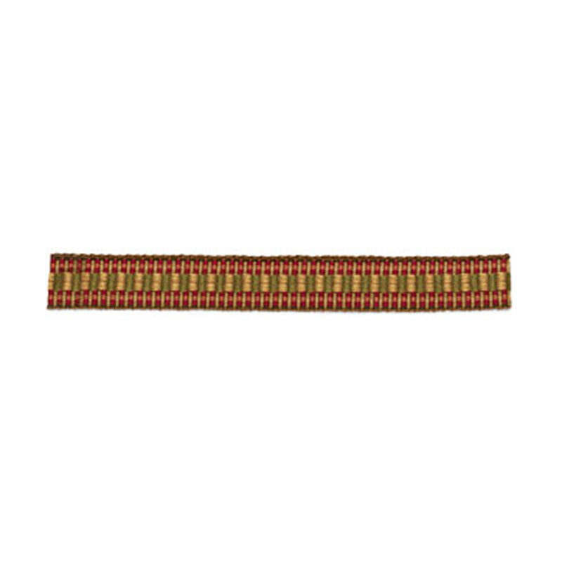 Leeds Braid Rosewood 63220 by Schumacher Designer Trim SOMERSET TRIMMINGS ACRYLIC 97% POLYESTER 3% AUSTRALIA </p><p>Repeat: Horizontal: and Vertical: 0.5 - Swanky Fabrics -