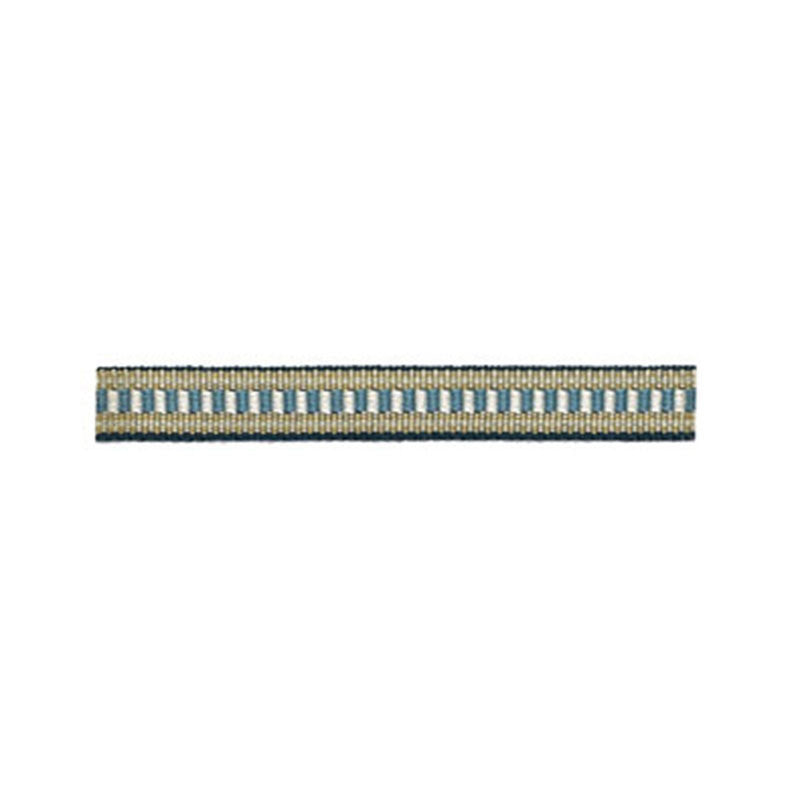 Leeds Braid Delft 63223 by Schumacher Trim SOMERSET TRIMMINGS ACRYLIC 97% POLYESTER 3% AUSTRALIA </p><p>Repeat: Horizontal: and Vertical: 0.5 - Fabric Carolina -