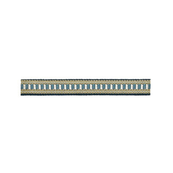 Leeds Braid Delft 63223 by Schumacher Trim SOMERSET TRIMMINGS ACRYLIC 97% POLYESTER 3% AUSTRALIA </p><p>Repeat: Horizontal: and Vertical: 0.5 - Fabric Carolina -