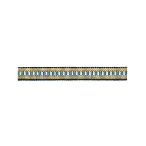 Leeds Braid Delft 63223 by Schumacher Fabric