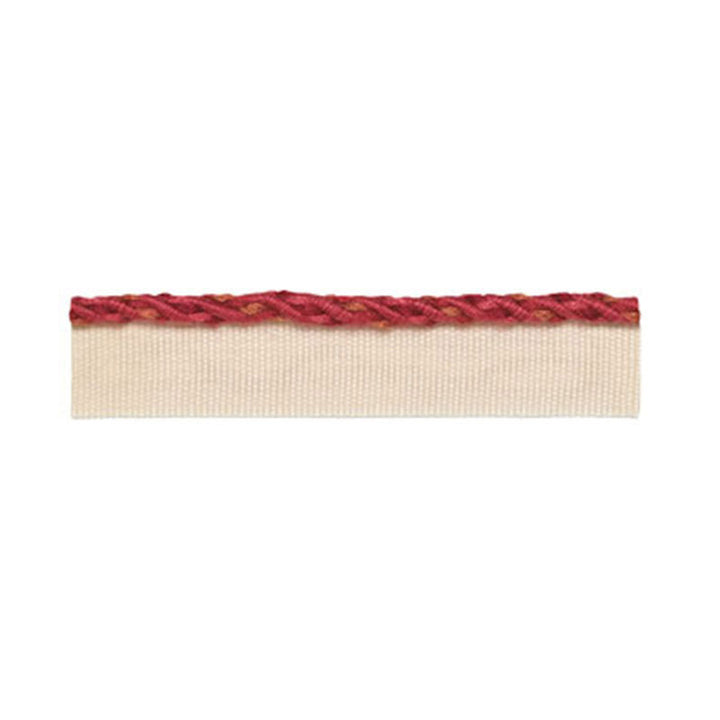 Preston Lipcord Azalea 63234 by Schumacher Trim SOMERSET TRIMMINGS See Sample AUSTRALIA . </p><p>Repeat: Horizontal: - and Vertical: - 0 3/8" WIDE (1CM) - Fabric Carolina -