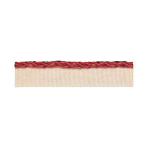 Preston Lipcord Azalea 63234 by Schumacher Fabric