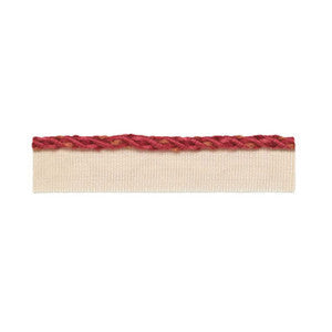 Preston Lipcord Azalea 63234 by Schumacher Fabric