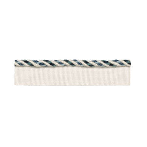Preston Lipcord Delft 63236 by Schumacher Fabric