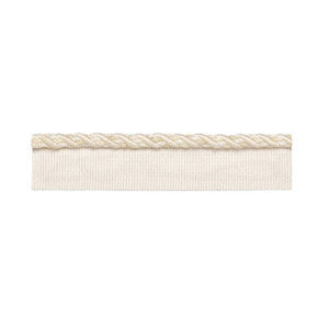 Preston Lipcord Ivory 63237 by Schumacher Fabric