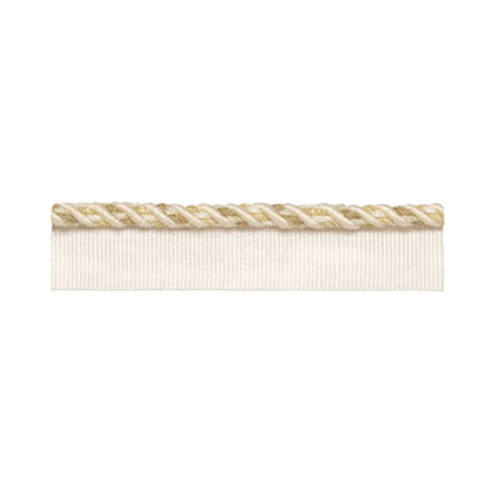 Preston Lipcord Champagne 63238 by Schumacher Designer Trim SOMERSET TRIMMINGS See Sample AUSTRALIA . </p><p>Repeat: Horizontal: - and Vertical: - 0 3/8" WIDE (1CM) - Swanky Fabrics -