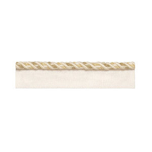 Preston Lipcord Champagne 63238 by Schumacher Fabric