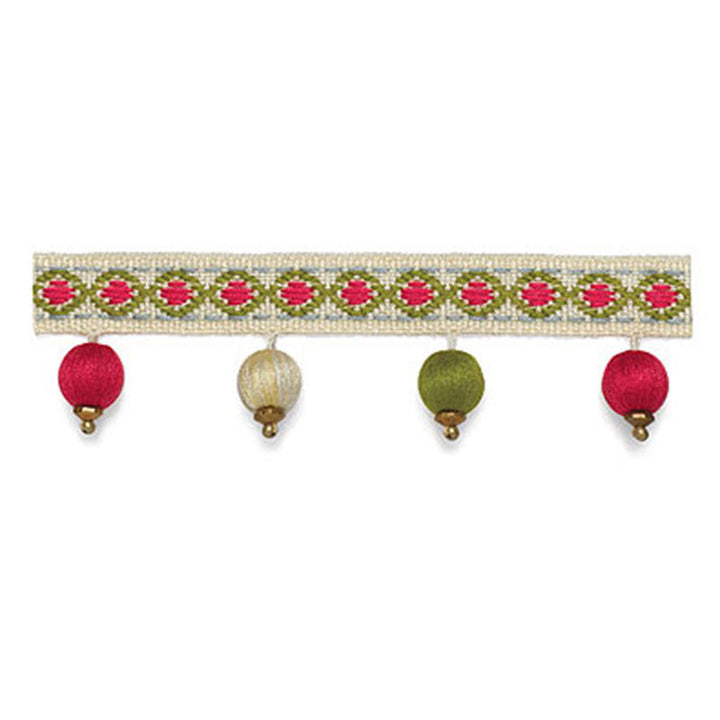 Willington Bobble Fringe Bloom 63261 by Schumacher Fabric Schumacher Fabric Willington Bobble Fringe Bloom 63261Fabric ACRYLIC 98% SPAIN </p><p>Repeat: H: , V: 1.375 - Fabric Carolina -