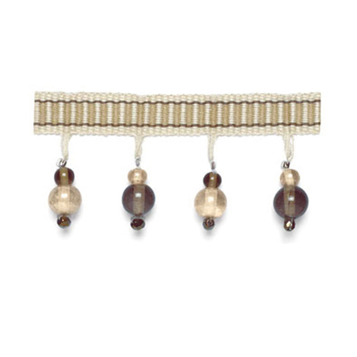 Kensley Beaded Fringe Moonstone 63272 by Schumacher Trim SOMERSET TRIMMINGS ACRYLIC 97% POLYESTER 3% SOUTH AFRICA </p><p>Repeat: Horizontal: and Vertical: 1.625 - Fabric Carolina -