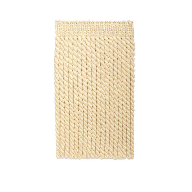 Hempstead Bullion Ivory 63293 by Schumacher Trim SOMERSET TRIMMINGS See Sample AUSTRALIA . </p><p>Repeat: Horizontal: - and Vertical: - 7 1/2" WIDE (19CM) - Fabric Carolina -
