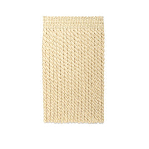 Hempstead Bullion Ivory 63293 by Schumacher Fabric