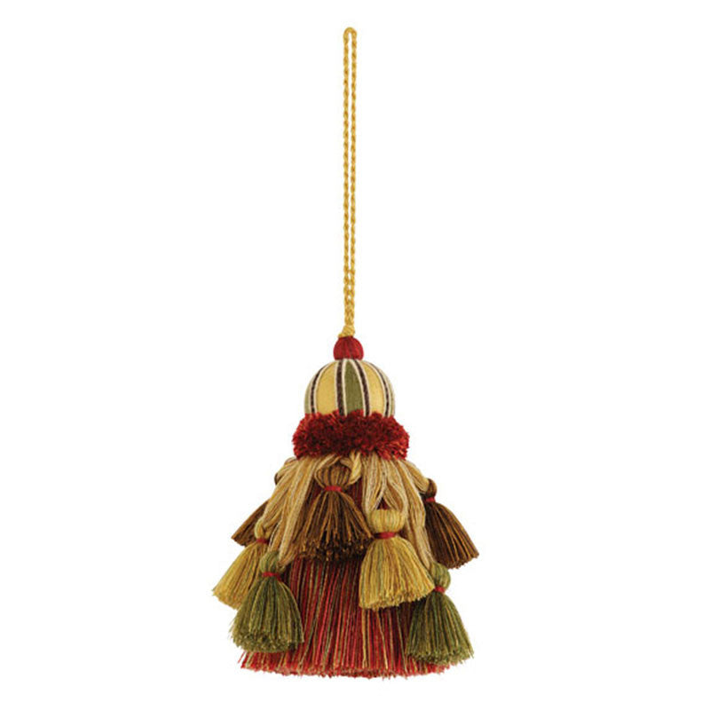 Somerset Key Tassel Rosewood 63320 by Schumacher Trim SOMERSET TRIMMINGS See Sample SOUTH AFRICA . </p><p>Repeat: Horizontal: - and Vertical: - - - Fabric Carolina -
