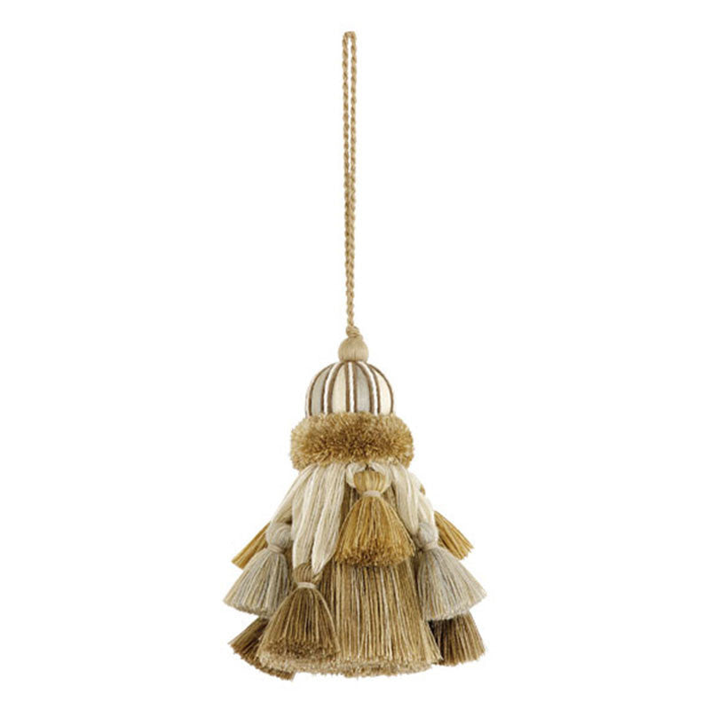 Somerset Key Tassel Moonstone 63324 by Schumacher Trim SOMERSET TRIMMINGS See Sample SOUTH AFRICA . </p><p>Repeat: Horizontal: - and Vertical: - - - Fabric Carolina -