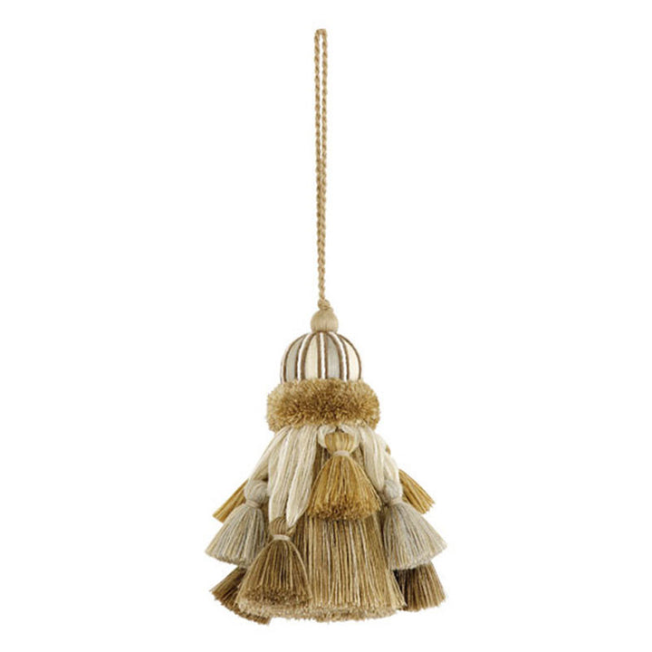 Somerset Key Tassel Moonstone 63324 by Schumacher Trim SOMERSET TRIMMINGS See Sample SOUTH AFRICA . </p><p>Repeat: Horizontal: - and Vertical: - - - Fabric Carolina -