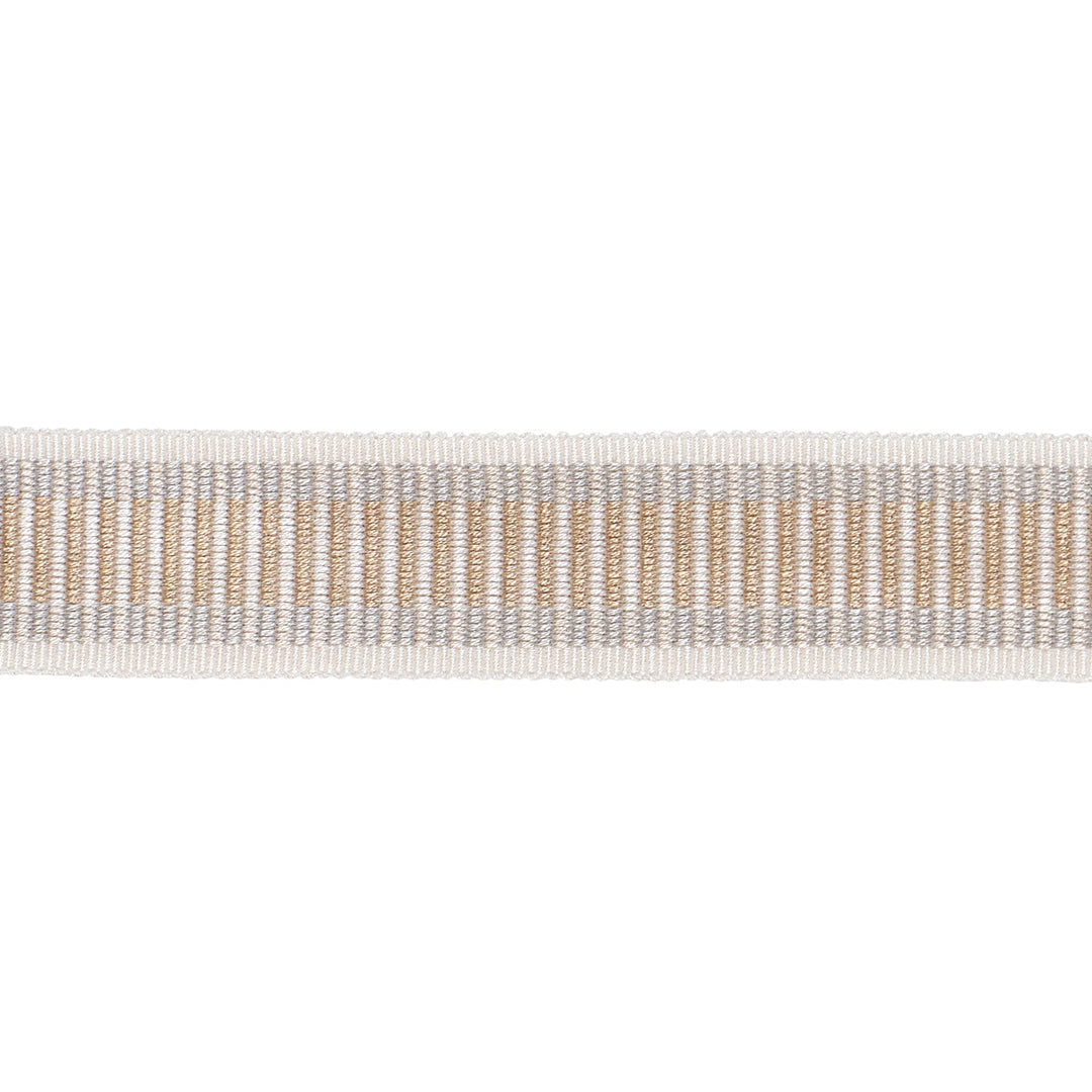 Litchfield Braid - Dove by Schumacher Trim