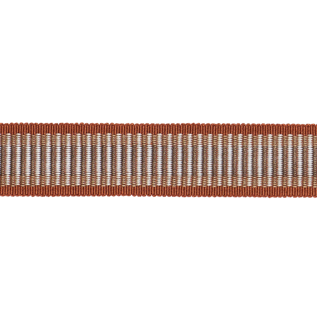 Litchfield Braid - Red by Schumacher Trim