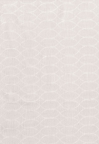 Key Largo Sheer Coconut 63340 by Schumacher Designer Fabric Plein-Air 100% Polyacrylic - Horizontal: 2.75 and Vertical: 1.25 54 - Swanky Fabrics -