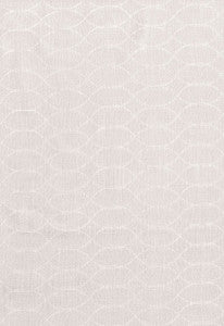 Key Largo Sheer Coconut 63340 by Schumacher Fabric